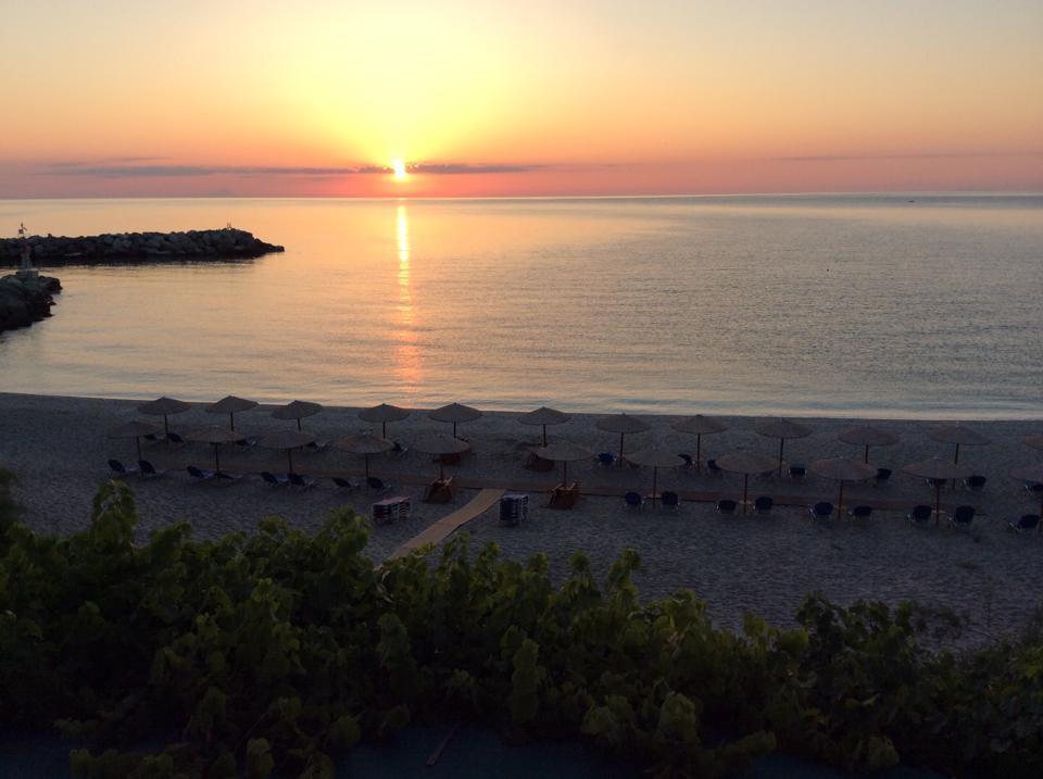 Hotel Manthos Blue Agios Ioannis  Exterior foto