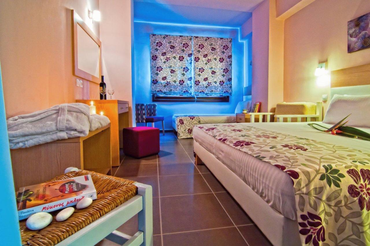 Hotel Manthos Blue Agios Ioannis  Zimmer foto